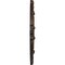 Ekena Millwork Benson Ceiling Medallion (Fits Canopies up to 4 1/8"), Hand-Painted Rust, 9"OD x 4 1/8"ID x 5/8"P CM09BNRUS - alternate 4